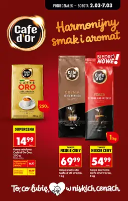 Biedronka - gazetka promocyjna Od poniedziałku, Z ladą tradycyjną od poniedziałku 02.03 do soboty 07.03 - strona 66