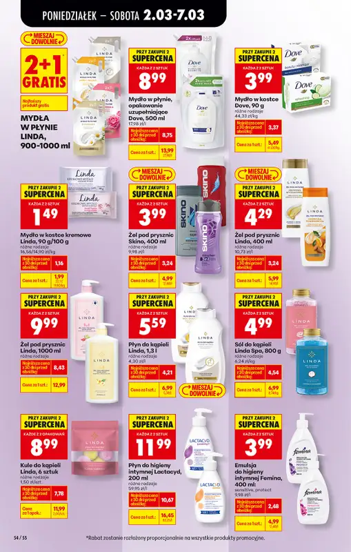 Biedronka - gazetka promocyjna Od poniedziałku, Z ladą tradycyjną od poniedziałku 02.03 do soboty 07.03 - strona 72