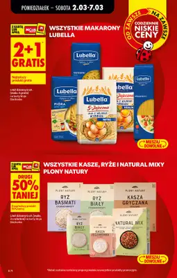 Biedronka - gazetka promocyjna Od poniedziałku, Z ladą tradycyjną od poniedziałku 02.03 do soboty 07.03 - strona 12