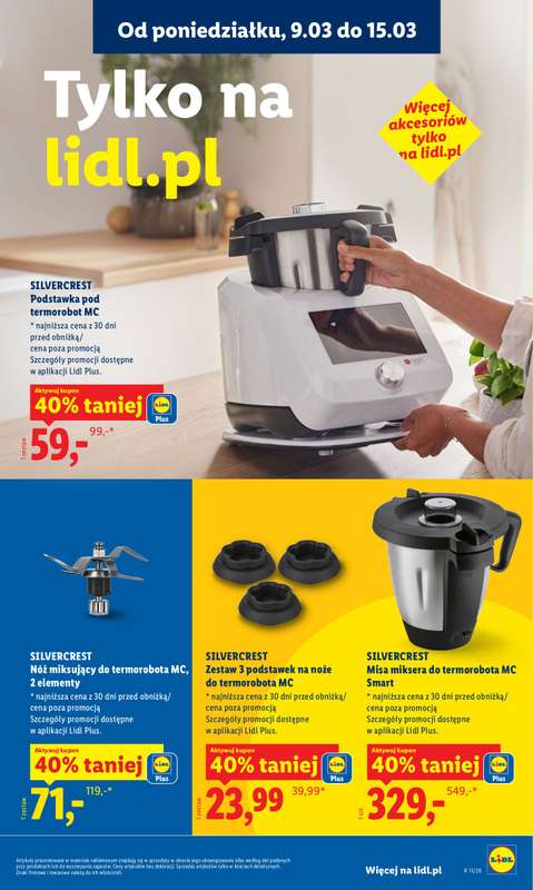 Lidl - gazetka promocyjna Katalog od poniedziałku 09.03 do soboty 14.03 - strona 11