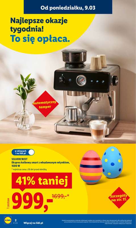 Lidl - gazetka promocyjna Katalog od poniedziałku 09.03 do soboty 14.03 - strona 2