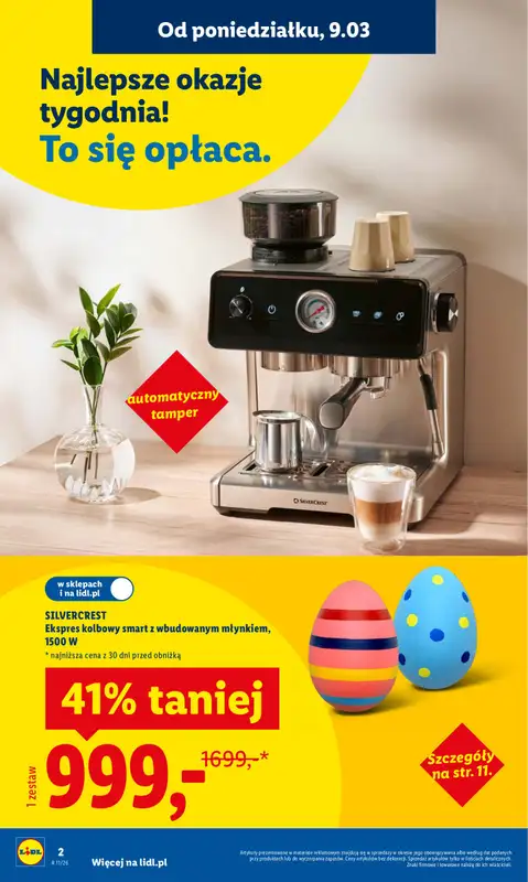 Lidl - gazetka promocyjna Katalog od poniedziałku 09.03 do soboty 14.03 - strona 2