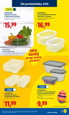 Lidl - gazetka promocyjna Katalog od poniedziałku 09.03 do soboty 14.03 - strona 25