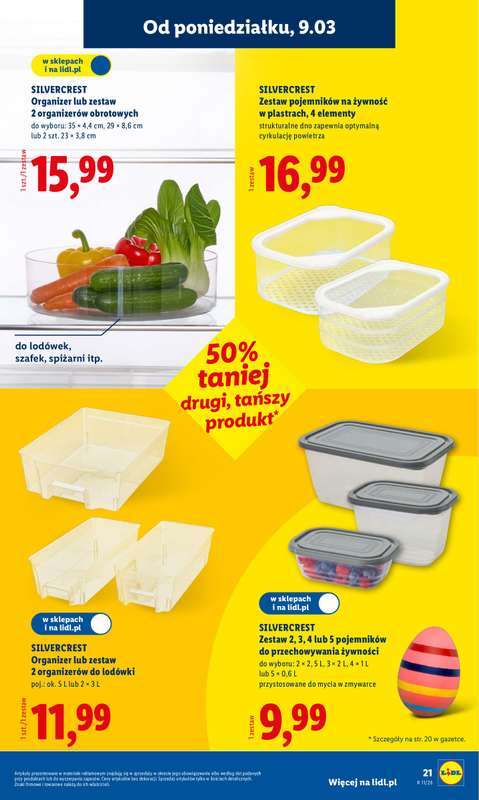 Lidl - gazetka promocyjna Katalog od poniedziałku 09.03 do soboty 14.03 - strona 25