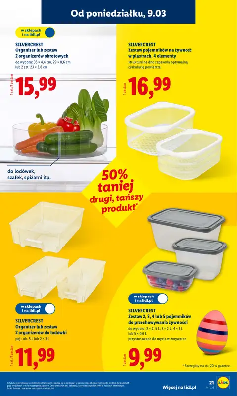 Lidl - gazetka promocyjna Katalog od poniedziałku 09.03 do soboty 14.03 - strona 25