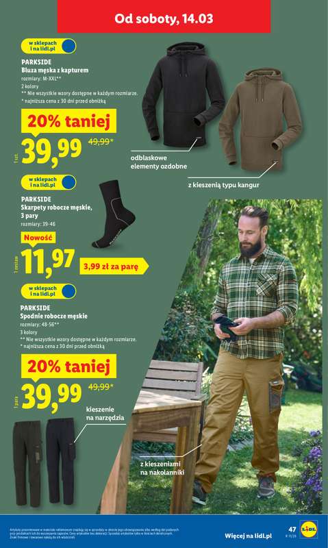 Lidl - gazetka promocyjna Katalog od poniedziałku 09.03 do soboty 14.03 - strona 57