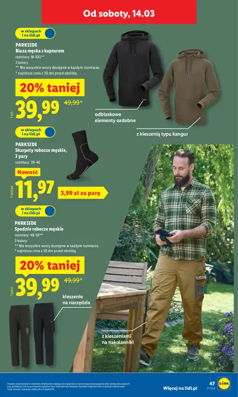 Lidl - gazetka promocyjna Katalog od poniedziałku 09.03 do soboty 14.03 - strona 57