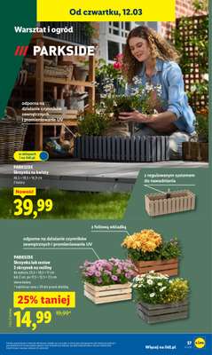 Lidl - gazetka promocyjna Katalog od poniedziałku 09.03 do soboty 14.03 - strona 47
