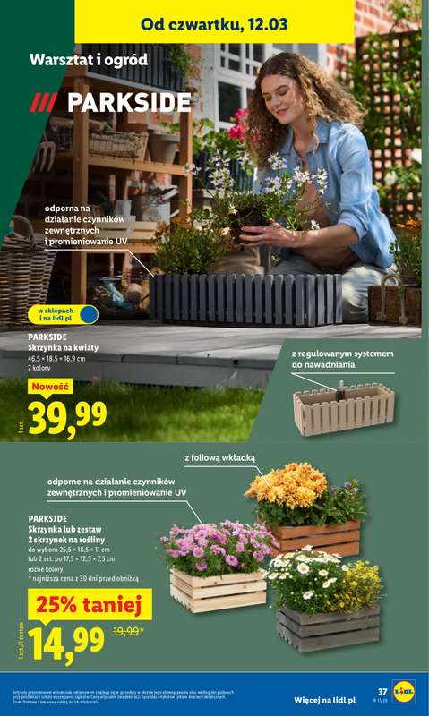Lidl - gazetka promocyjna Katalog od poniedziałku 09.03 do soboty 14.03 - strona 47