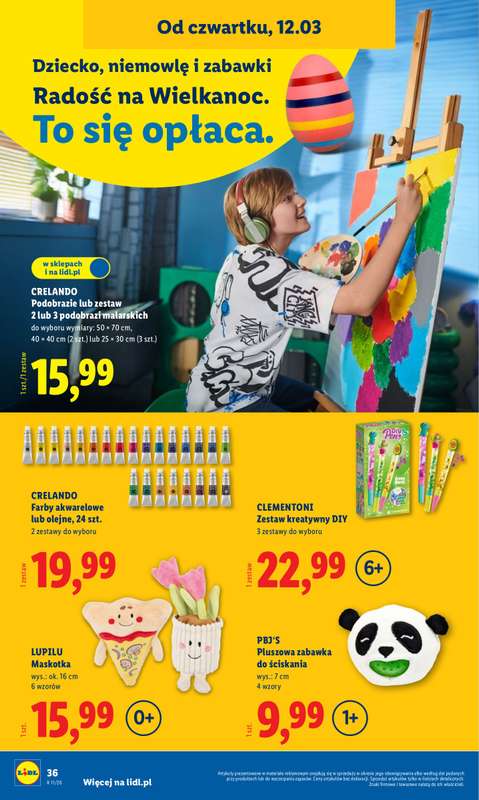 Lidl - gazetka promocyjna Katalog od poniedziałku 09.03 do soboty 14.03 - strona 44