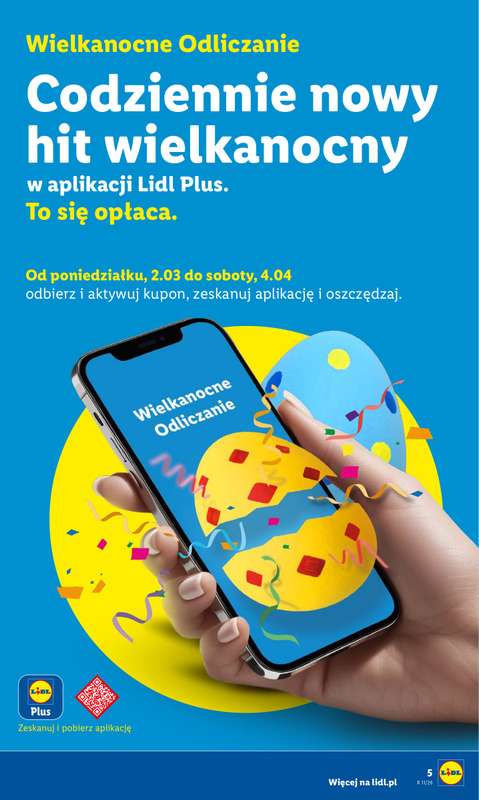Lidl - gazetka promocyjna Katalog od poniedziałku 09.03 do soboty 14.03 - strona 5