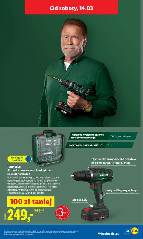 Lidl - gazetka promocyjna Katalog od poniedziałku 09.03 do soboty 14.03 - strona 51