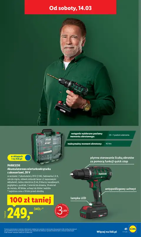 Lidl - gazetka promocyjna Katalog od poniedziałku 09.03 do soboty 14.03 - strona 51