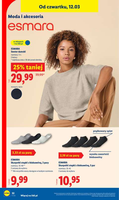 Lidl - gazetka promocyjna Katalog od poniedziałku 09.03 do soboty 14.03 - strona 40
