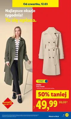 Lidl - gazetka promocyjna Katalog od poniedziałku 09.03 do soboty 14.03 - strona 3