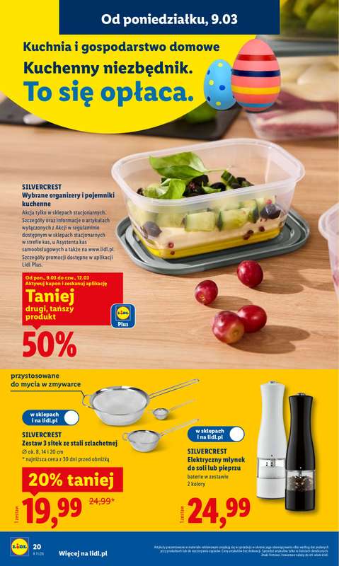 Lidl - gazetka promocyjna Katalog od poniedziałku 09.03 do soboty 14.03 - strona 24