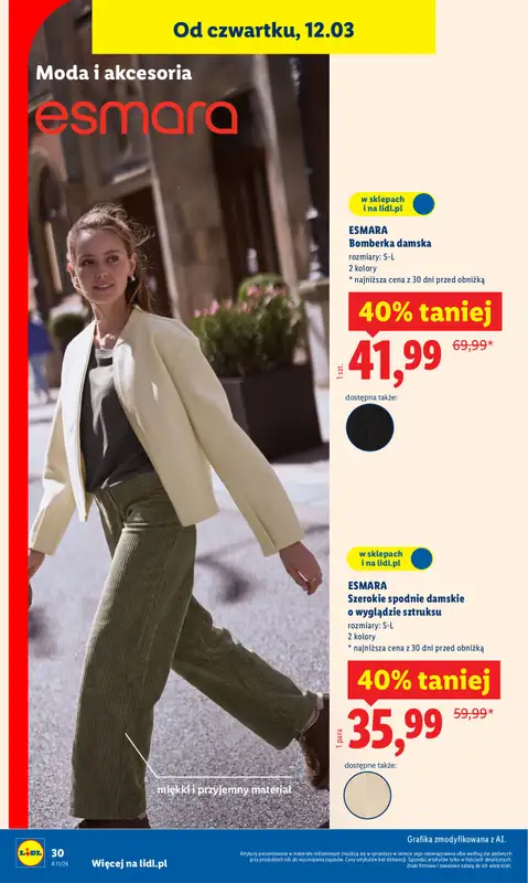 Lidl - gazetka promocyjna Katalog od poniedziałku 09.03 do soboty 14.03 - strona 38
