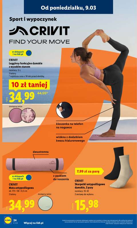 Lidl - gazetka promocyjna Katalog od poniedziałku 09.03 do soboty 14.03 - strona 28