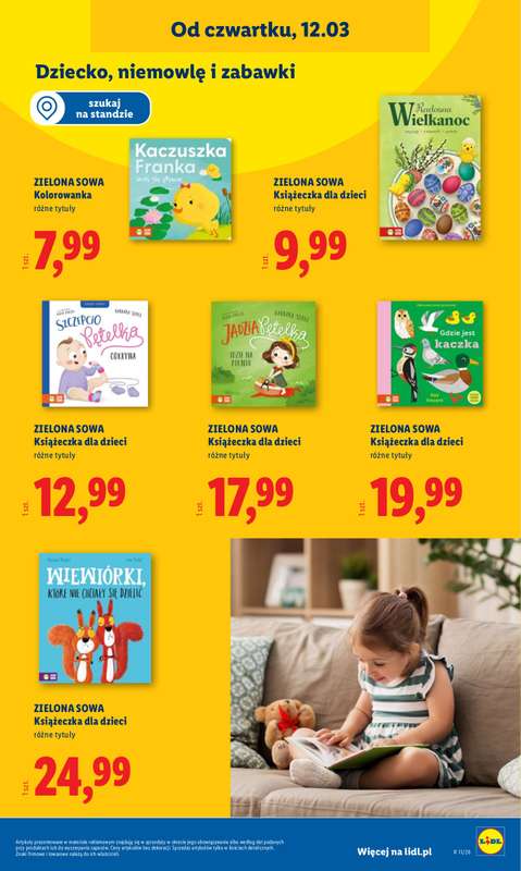 Lidl - gazetka promocyjna Katalog od poniedziałku 09.03 do soboty 14.03 - strona 43