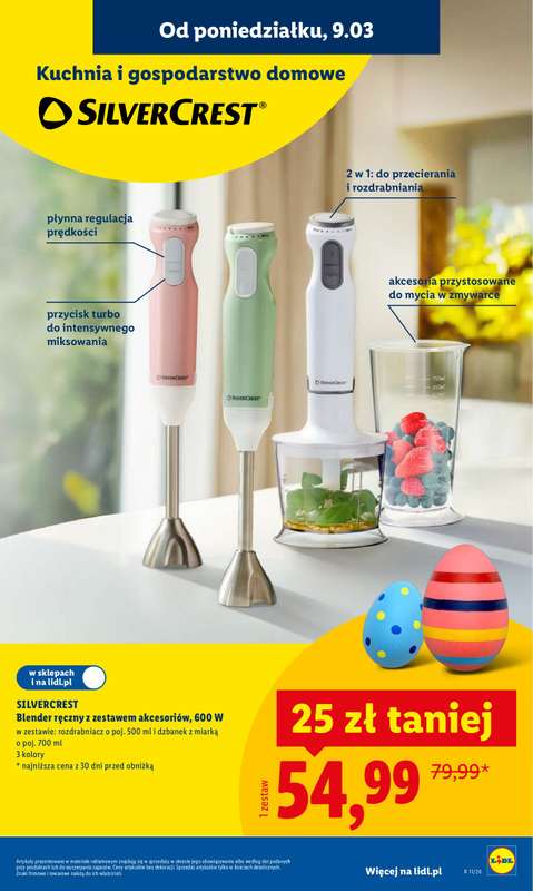 Lidl - gazetka promocyjna Katalog od poniedziałku 09.03 do soboty 14.03 - strona 15