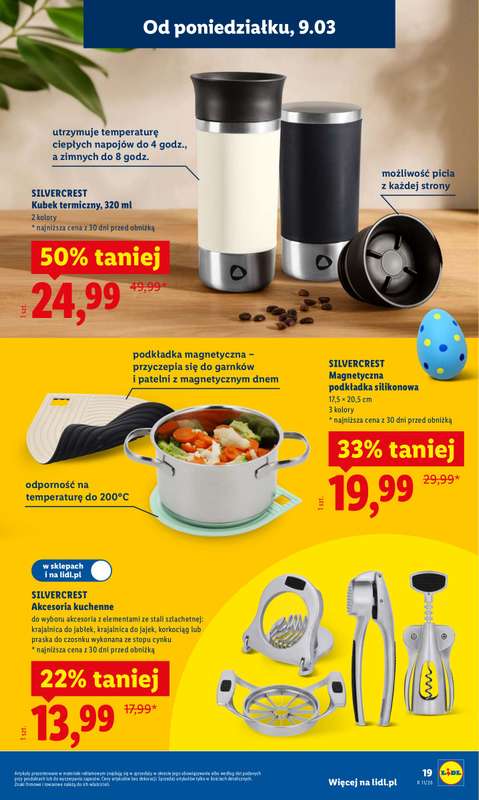 Lidl - gazetka promocyjna Katalog od poniedziałku 09.03 do soboty 14.03 - strona 23