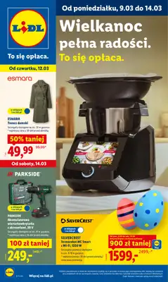 Lidl - gazetka promocyjna Katalog od poniedziałku 09.03 do soboty 14.03
