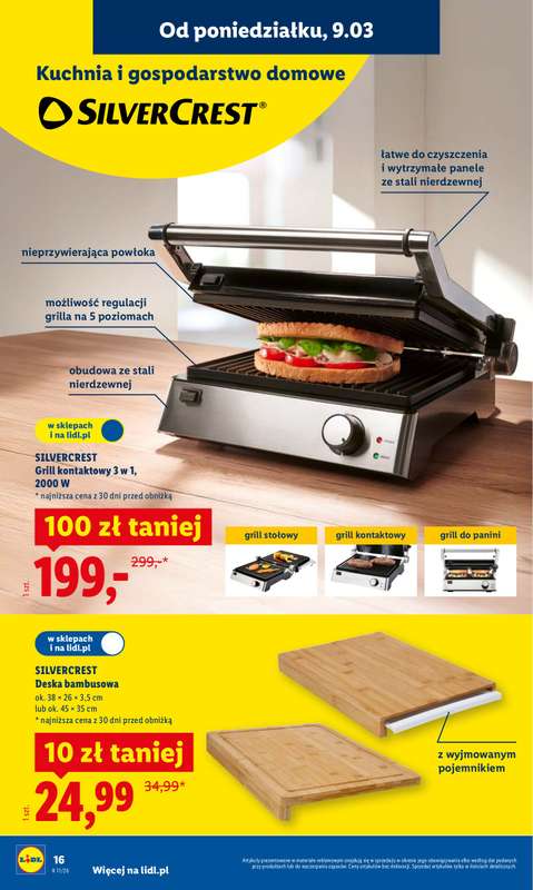 Lidl - gazetka promocyjna Katalog od poniedziałku 09.03 do soboty 14.03 - strona 20