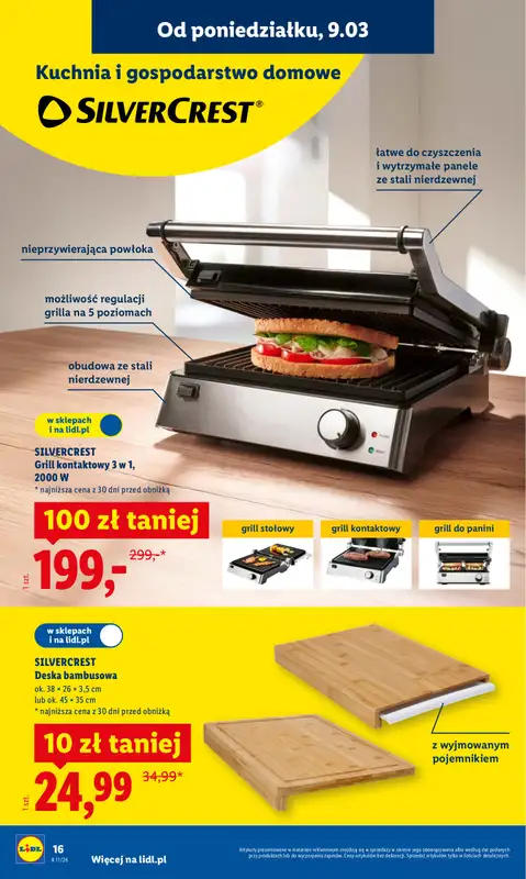 Lidl - gazetka promocyjna Katalog od poniedziałku 09.03 do soboty 14.03 - strona 20