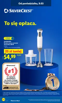 Lidl - gazetka promocyjna Katalog od poniedziałku 09.03 do soboty 14.03 - strona 14