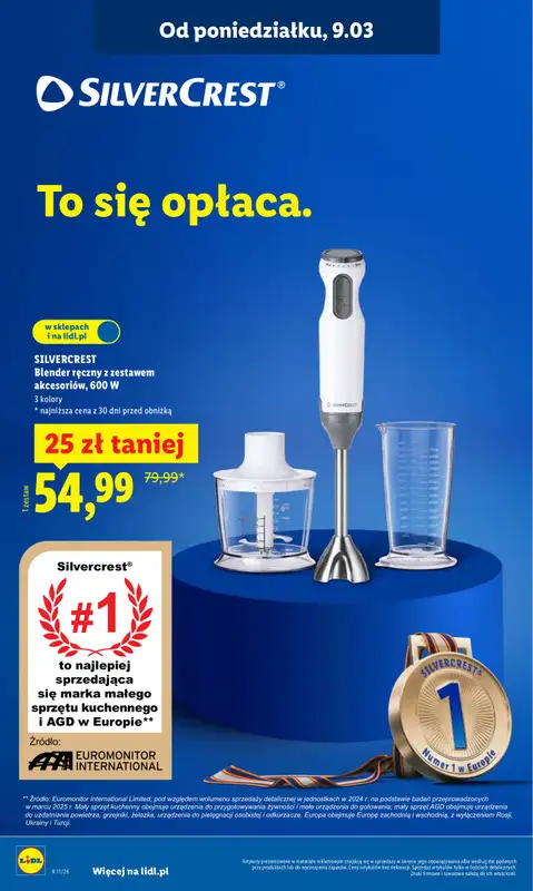 Lidl - gazetka promocyjna Katalog od poniedziałku 09.03 do soboty 14.03 - strona 14