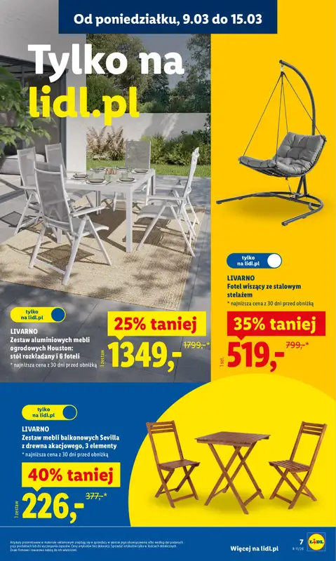 Lidl - gazetka promocyjna Katalog od poniedziałku 09.03 do soboty 14.03 - strona 33