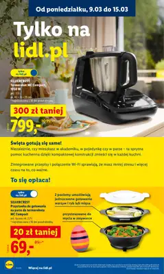Lidl - gazetka promocyjna Katalog od poniedziałku 09.03 do soboty 14.03 - strona 10