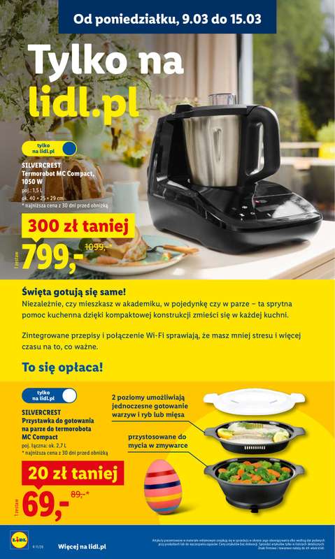 Lidl - gazetka promocyjna Katalog od poniedziałku 09.03 do soboty 14.03 - strona 10