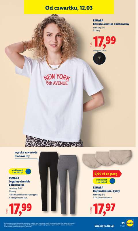 Lidl - gazetka promocyjna Katalog od poniedziałku 09.03 do soboty 14.03 - strona 41