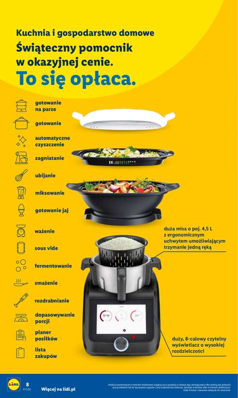 Lidl - gazetka promocyjna Katalog od poniedziałku 09.03 do soboty 14.03 - strona 6