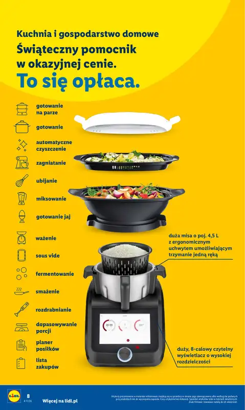 Lidl - gazetka promocyjna Katalog od poniedziałku 09.03 do soboty 14.03 - strona 6