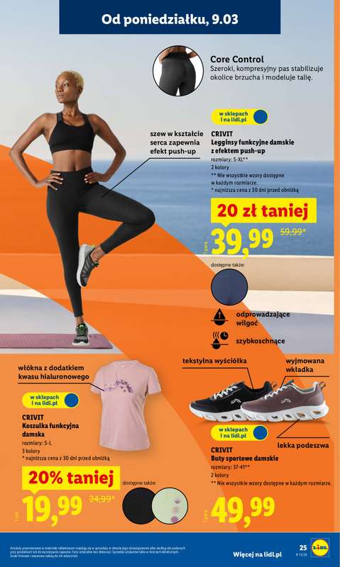 Lidl - gazetka promocyjna Katalog od poniedziałku 09.03 do soboty 14.03 - strona 29