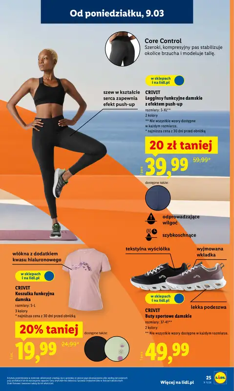 Lidl - gazetka promocyjna Katalog od poniedziałku 09.03 do soboty 14.03 - strona 29