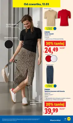 Lidl - gazetka promocyjna Katalog od poniedziałku 09.03 do soboty 14.03 - strona 39