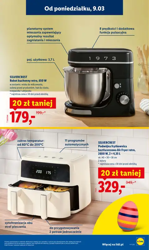 Lidl - gazetka promocyjna Katalog od poniedziałku 09.03 do soboty 14.03 - strona 17