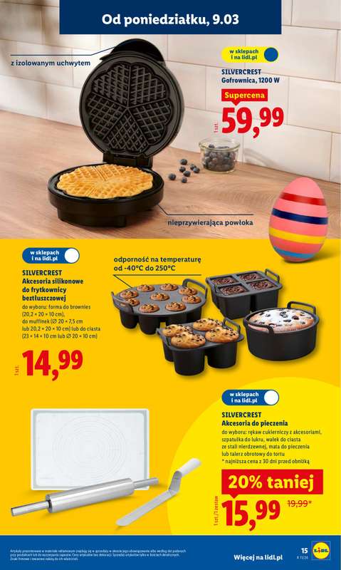 Lidl - gazetka promocyjna Katalog od poniedziałku 09.03 do soboty 14.03 - strona 19