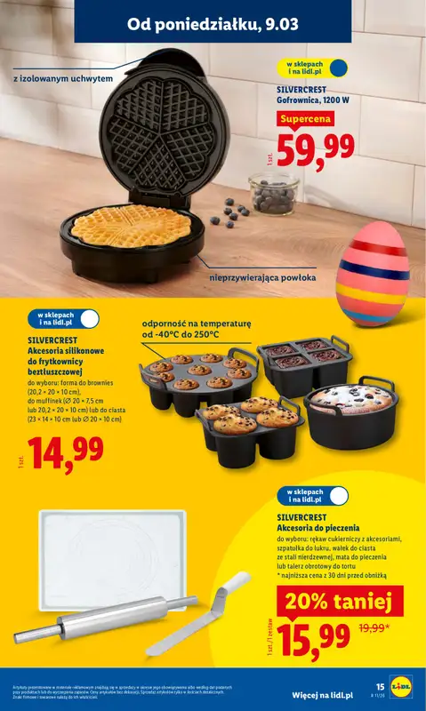 Lidl - gazetka promocyjna Katalog od poniedziałku 09.03 do soboty 14.03 - strona 19