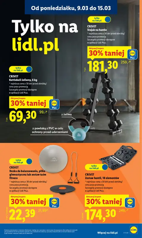 Lidl - gazetka promocyjna Katalog od poniedziałku 09.03 do soboty 14.03 - strona 31