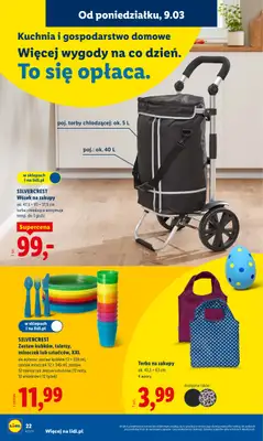 Lidl - gazetka promocyjna Katalog od poniedziałku 09.03 do soboty 14.03 - strona 26