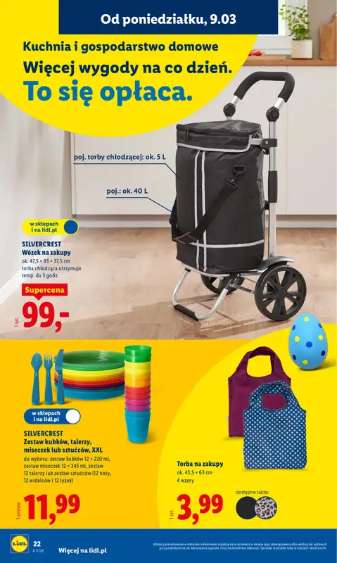 Lidl - gazetka promocyjna Katalog od poniedziałku 09.03 do soboty 14.03 - strona 26