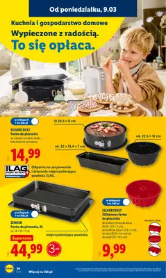 Lidl - gazetka promocyjna Katalog od poniedziałku 09.03 do soboty 14.03 - strona 18