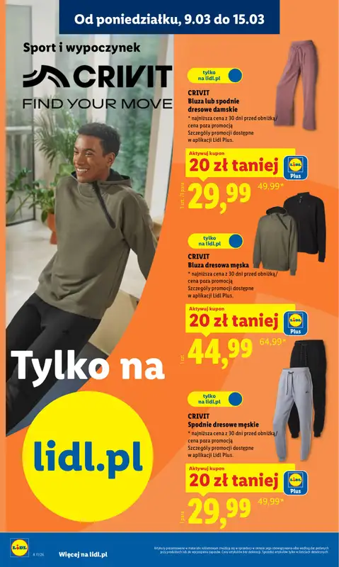 Lidl - gazetka promocyjna Katalog od poniedziałku 09.03 do soboty 14.03 - strona 30