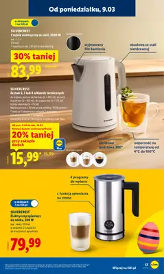 Lidl - gazetka promocyjna Katalog od poniedziałku 09.03 do soboty 14.03 - strona 21