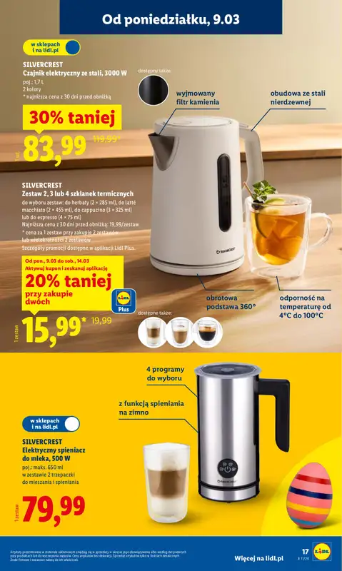 Lidl - gazetka promocyjna Katalog od poniedziałku 09.03 do soboty 14.03 - strona 21