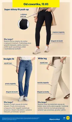 Lidl - gazetka promocyjna Katalog od poniedziałku 09.03 do soboty 14.03 - strona 37